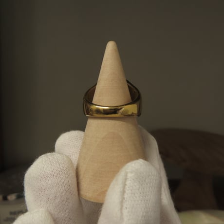 gold spiral ring
