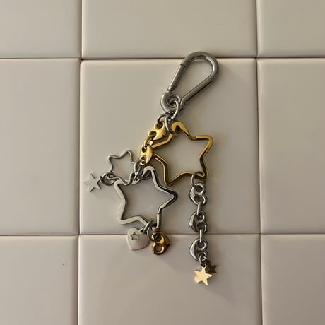 star key charm✩࿐⋆*