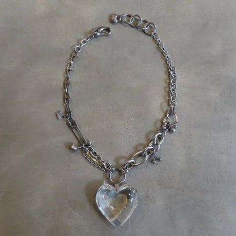 big heart necklace₊ ᨦ ♡ ᨩ ໋₊
