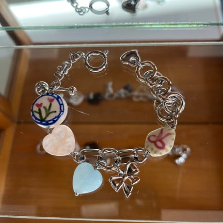 ribbon bracelet