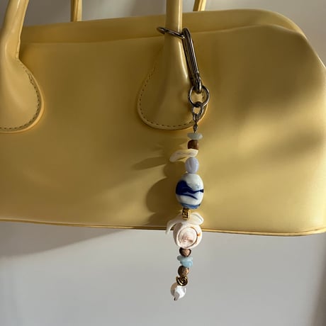 chipie original key chain-shell-