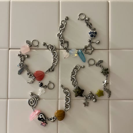 charm braceletʚꨄ︎ɞ -angel heart-