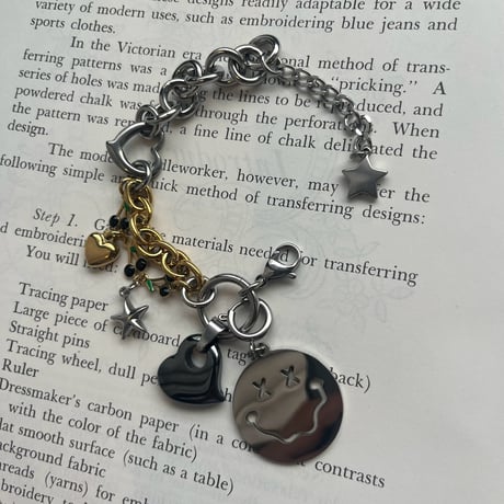 smiley bracelet