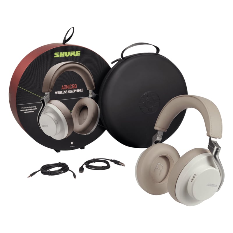 SHURE AONIC 50 SBH2350-BR-J [ブラウン] 価格比較 - 価格.com SHURE