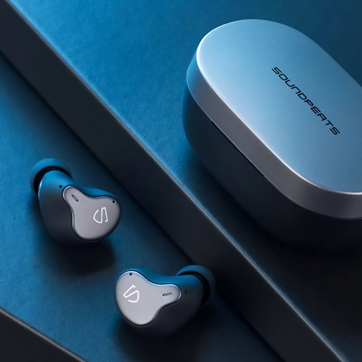 ヘッドフォン/イヤフォン SONY - Soundpeats H1 イヤホン専門SOUNDPEATS社のフラッグシップ機「SOUNDPEATS H1