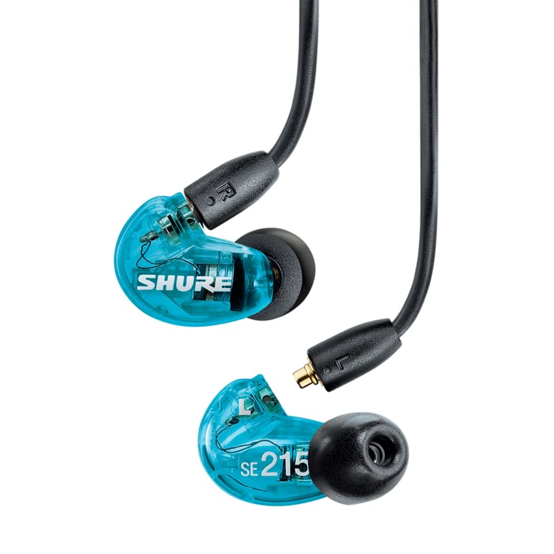 SHURE【AONIC 215】 | EarCOUTURE ONLINE STORE