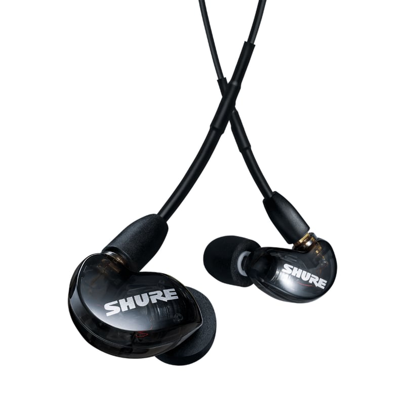 Shure AONIC（エオニック） 215 Amazon.com: Shure AONIC 215 Wired Sound Isolating Earbuds