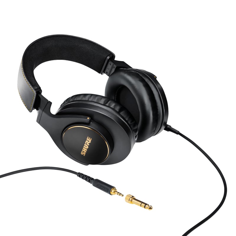 SHURE【SRH840A】 | EarCOUTURE ONLINE STORE