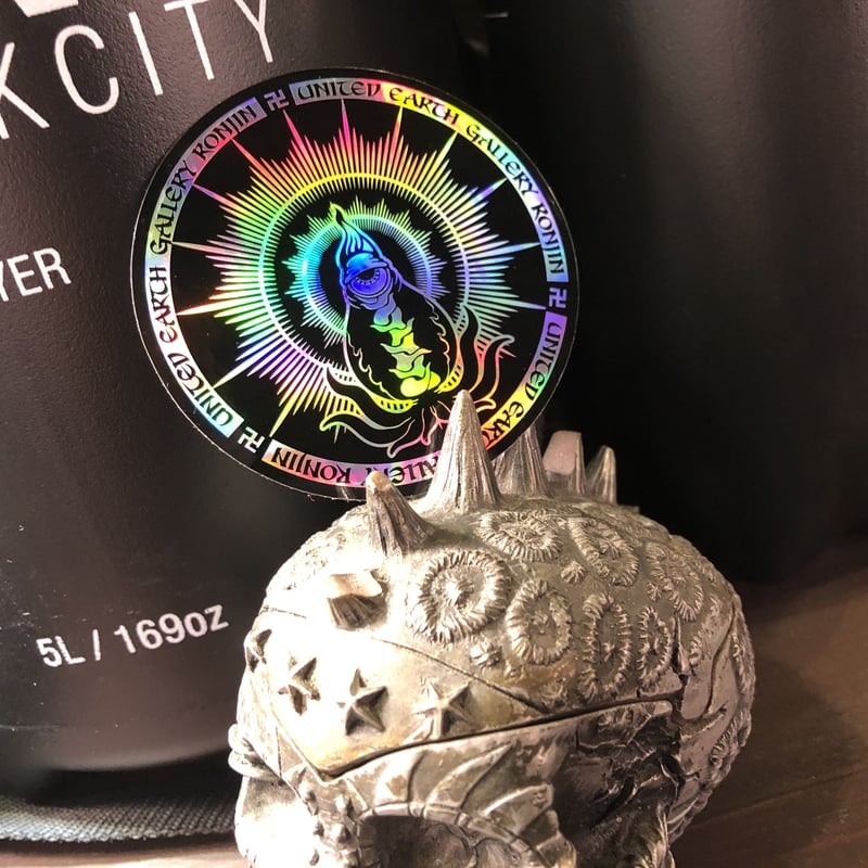 キラキラステッカー【御光悪魔君】 | United Earth Gallery RONJIN