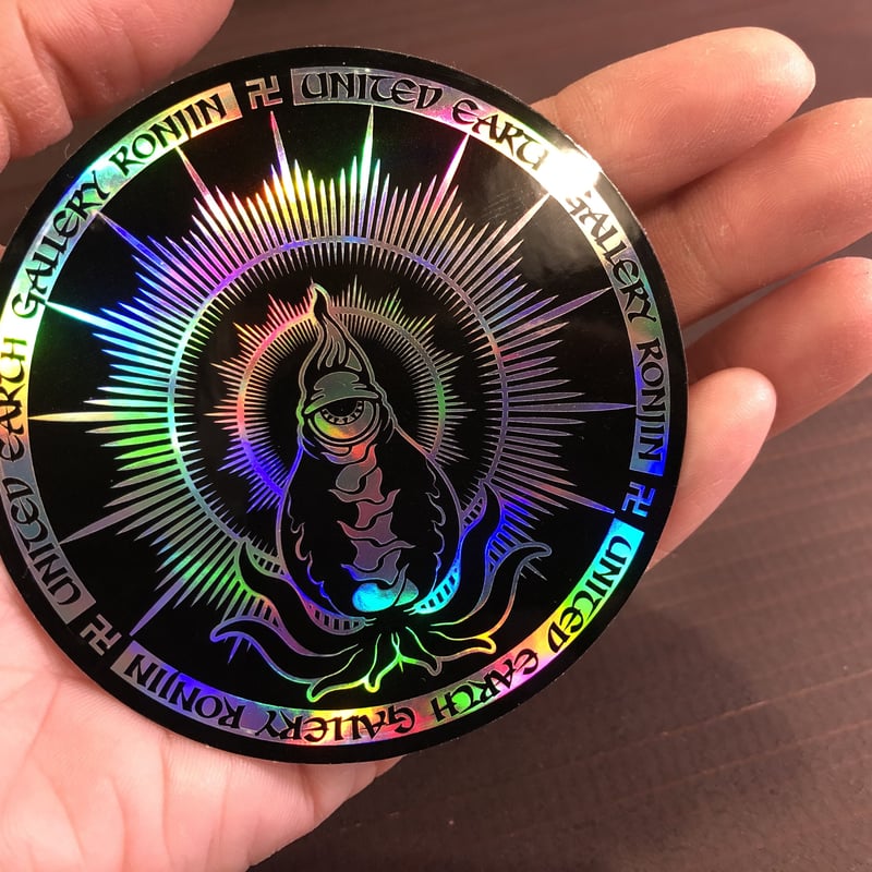 キラキラステッカー【御光悪魔君】 | United Earth Gallery RONJIN