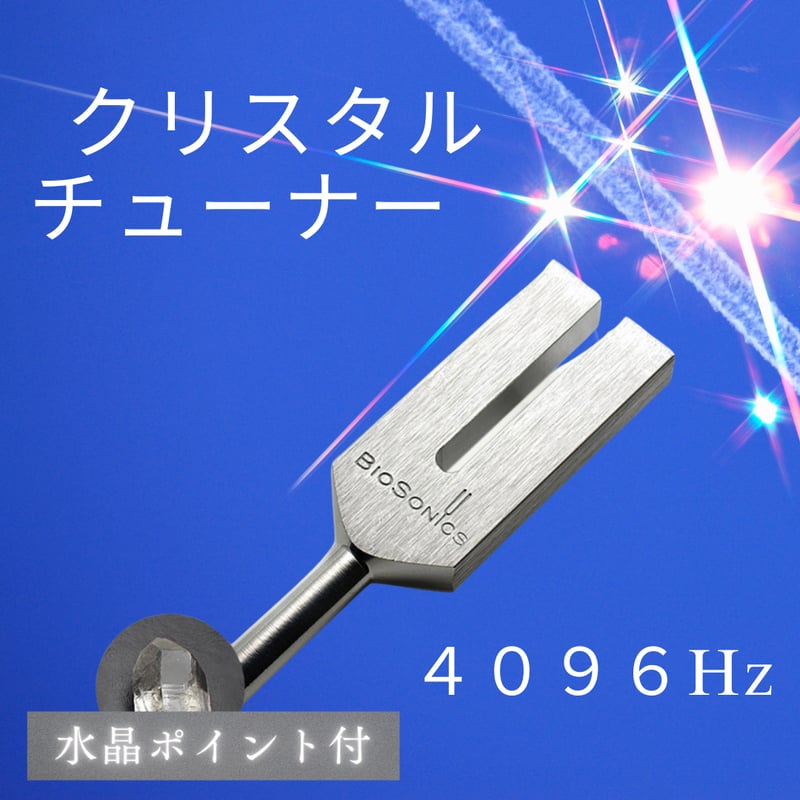 バイオソニックス社製オットーチューナー128Hz Biosonics社製 音叉 528hz