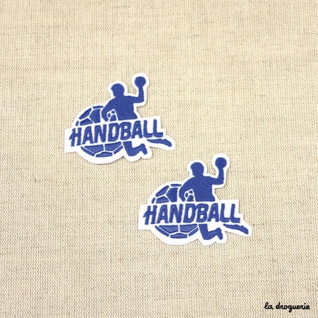 Ecusson Sport handball  Ecusson à thermocoller 58×48 mm