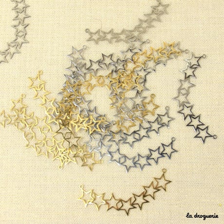 Perle Allure 7 étoiles en ribambelle | Perle 53x12 mm