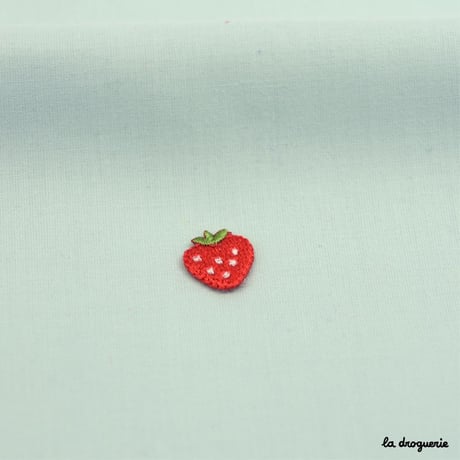 Ecusson « Fraise mini »
