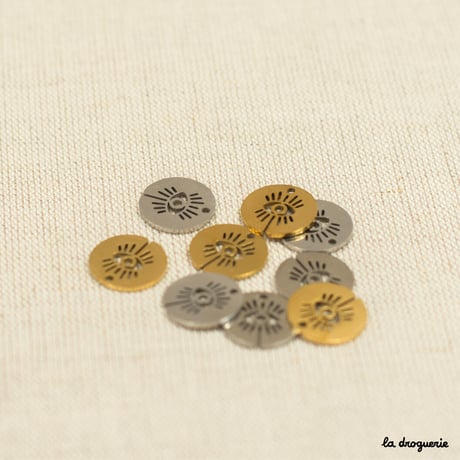 Perle Allure ouvrir l’œil rond | Perle 16 mm