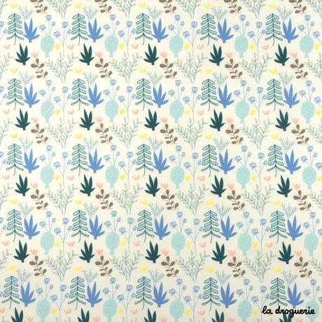 Tissu Douce nature | Pastels
