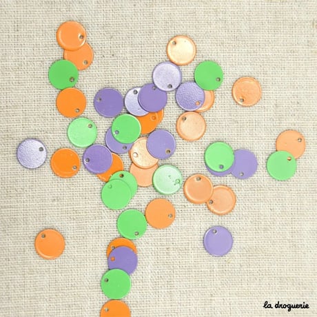 Perle Toquade sequin rond | Perle 8 mm