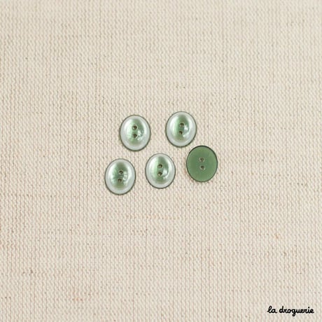 Bouton Petit salon bombé 11 x 10 mm