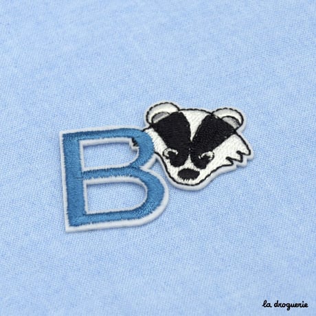 Ecussons “Alphabet animaux”67 à 45 mm