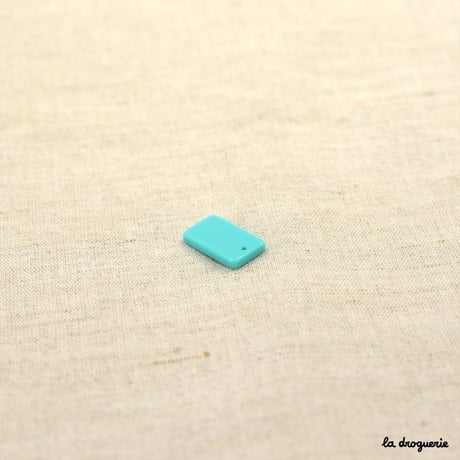 Perle « Imagine pendant rectangle » 18 mm de hauteur