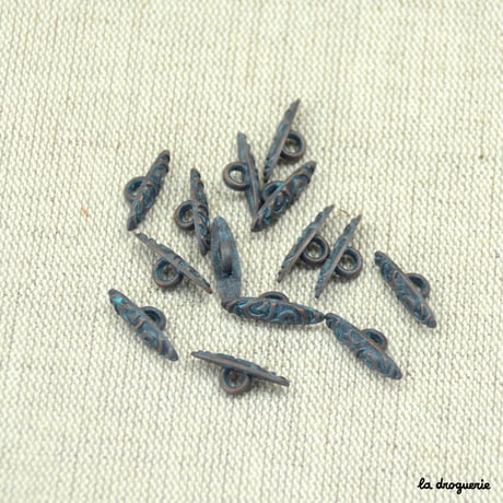 Bouton Zelliges bouton olivette 18 mm