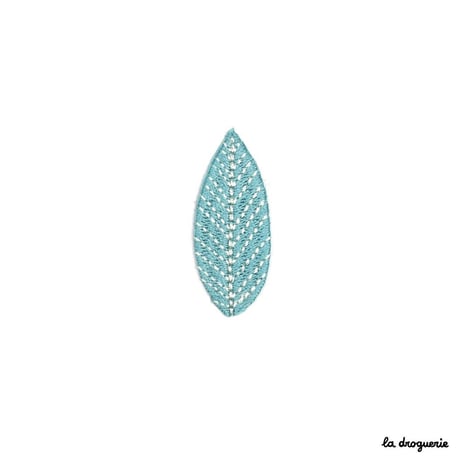 Ecusson « Feuille d’oranger »