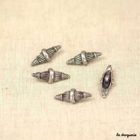 Bouton Bamako olive 34 x 13 mm