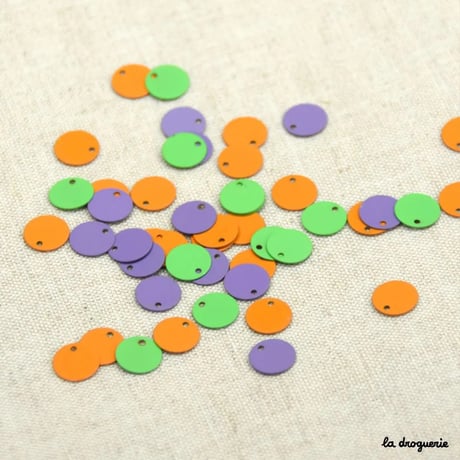 Perle Toquade sequin rond | Perle 8 mm