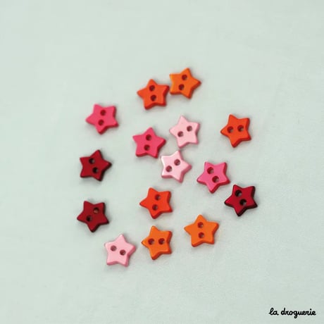 Bouton Star light étoile 10 mm