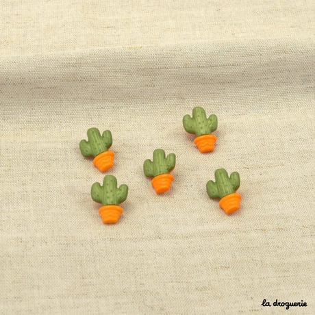 Bouton Grand Canyon cactus 18 mm