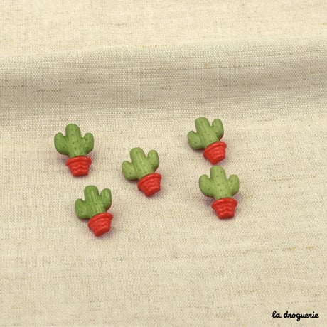 Bouton Grand Canyon cactus 18 mm