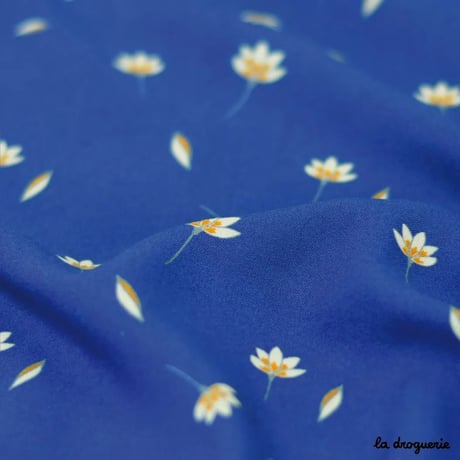 Tissu Ce rêve bleu | Saphir