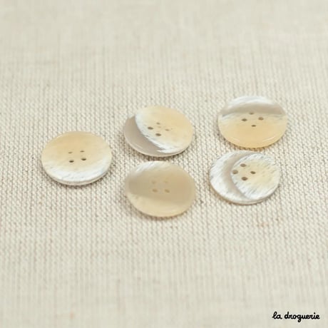 Bouton Façon corne L51 | Bouton 18mm