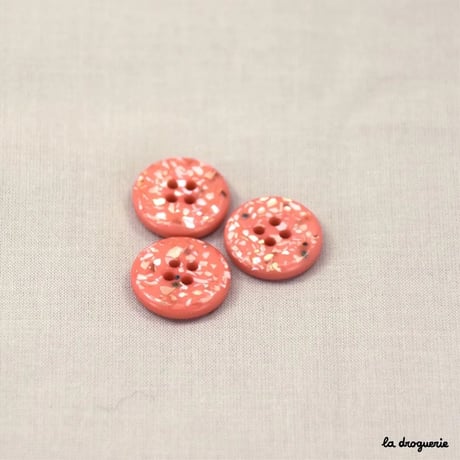 Bouton Jolis cailloux 15 mm