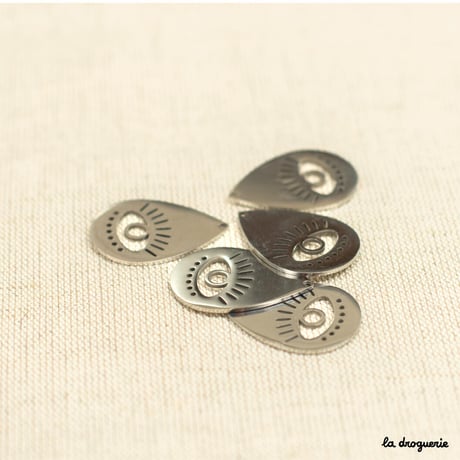 Perle Allure ouvrir l’œil goutte | Perle 29 x 21 mm