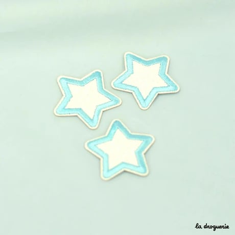 Ecusson Blue Star Roller-Derby 40 mm | Ecusson à thermocoller 40 mm
