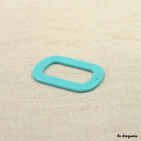 Perle « Imagine pendant anneau » 54 mm de hauteur