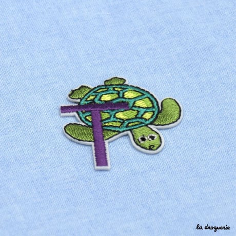 Ecussons “Alphabet animaux”67 à 45 mm