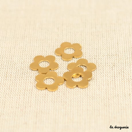 Perle Allure coquette fleurette | Perle 16 mm