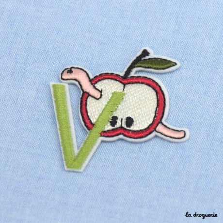 Ecussons “Alphabet animaux”67 à 45 mm