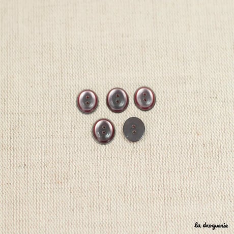 Bouton Petit salon bombé 11 x 10 mm