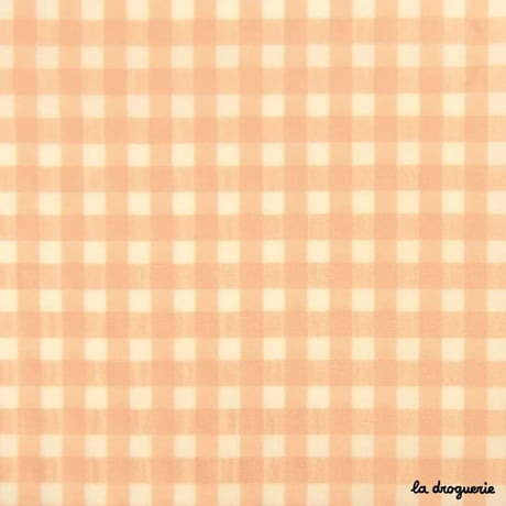 Tissu Vichy in the city 6×6 | Blush