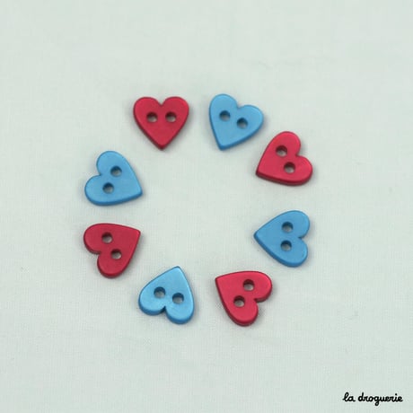 Bouton Star light coeur 11 mm
