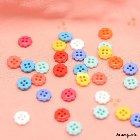 Bouton Effloraison 11 mm