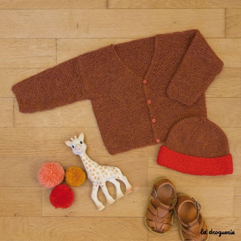 【フランス☆la droguerie☆】子供服（2〜12歳）型紙付き洋裁本 フランス☆la droguerie☆】子供服（2〜12歳）型紙付き洋裁本