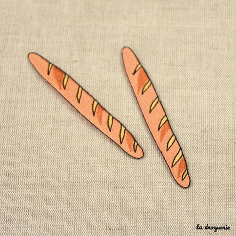 Ecusson baguette tradition 99 mm  Ecusson à thermocoller 99 x 14 mm