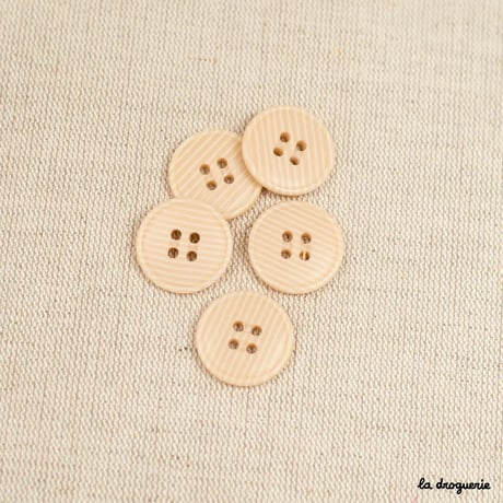 Bouton Grain de sable petit bord 4 trous | Bouton 22mm