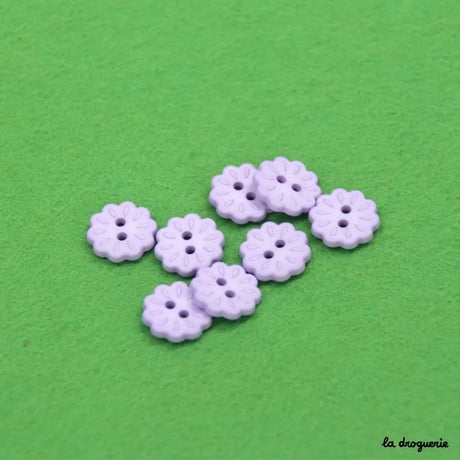 Bouton Eco-Fleurette 12 mm