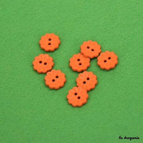 Bouton Eco-Fleurette 12 mm