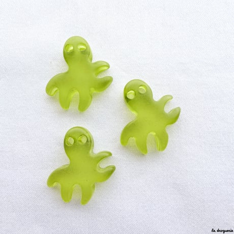 Perle Océaniques pieuvre | Perle 22x20 mm